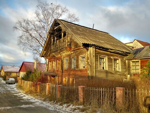 Дом 5 на Логморучейной улице